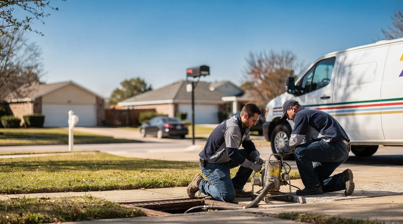 Drain Cleaning in Fort Recovery, OH near me