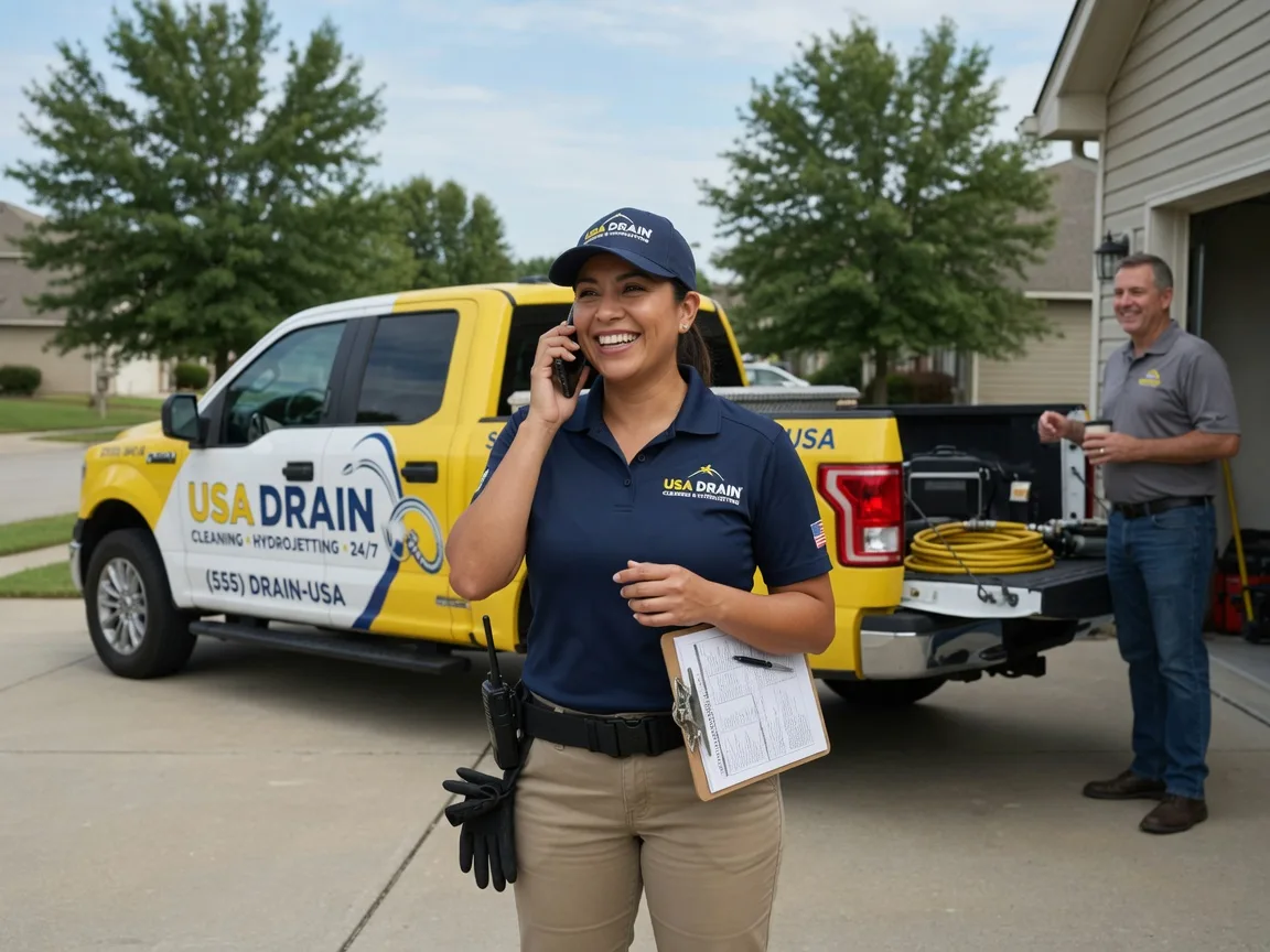 Drain Cleaning Fort Recovery, OH FAQs