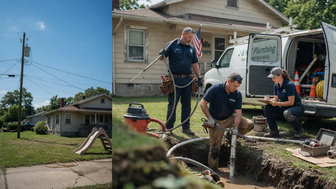 Drain Cleaning in Fort Recovery, OH near me
